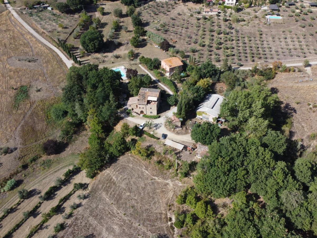 Hotel Giogliano Radicondoli Exterior foto