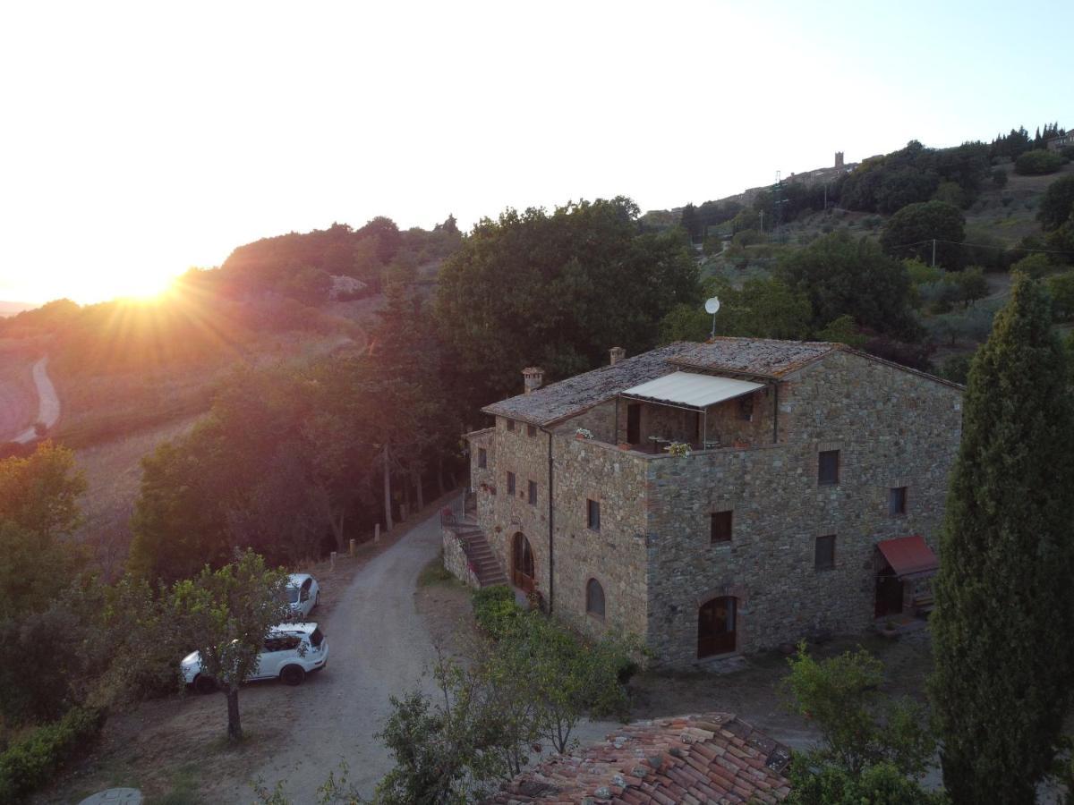 Hotel Giogliano Radicondoli Exterior foto